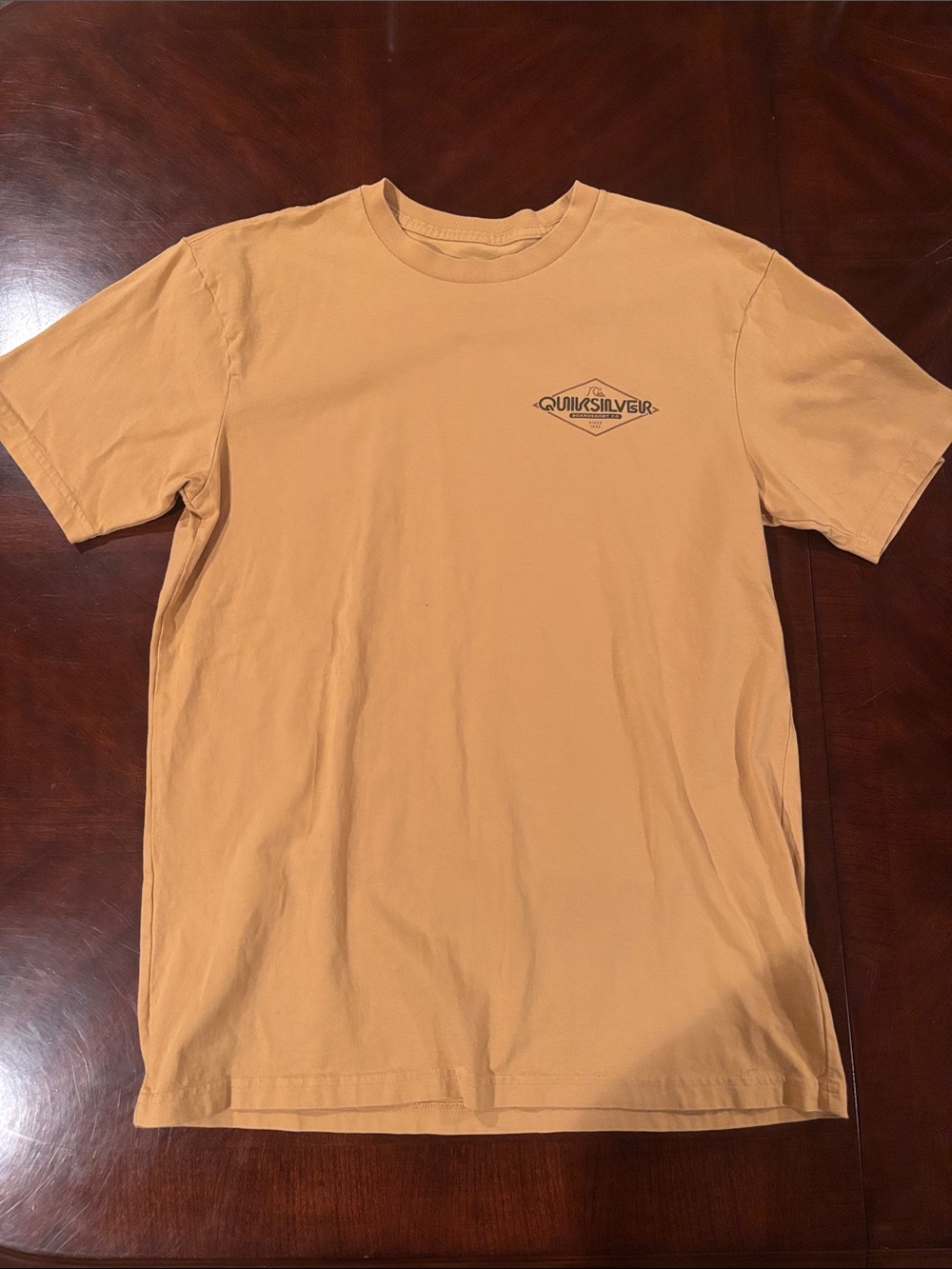 QUIKSILVER MENS OMNI SIGN MTO SHORT SLEEVE T-SHIRT (M)